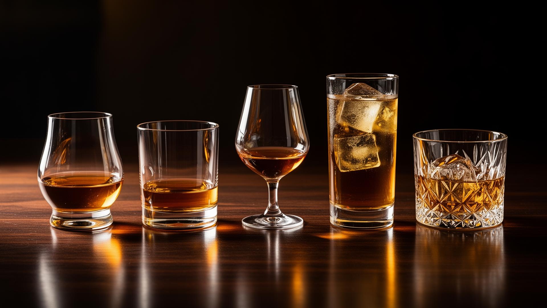 Whisky Glassware Guide