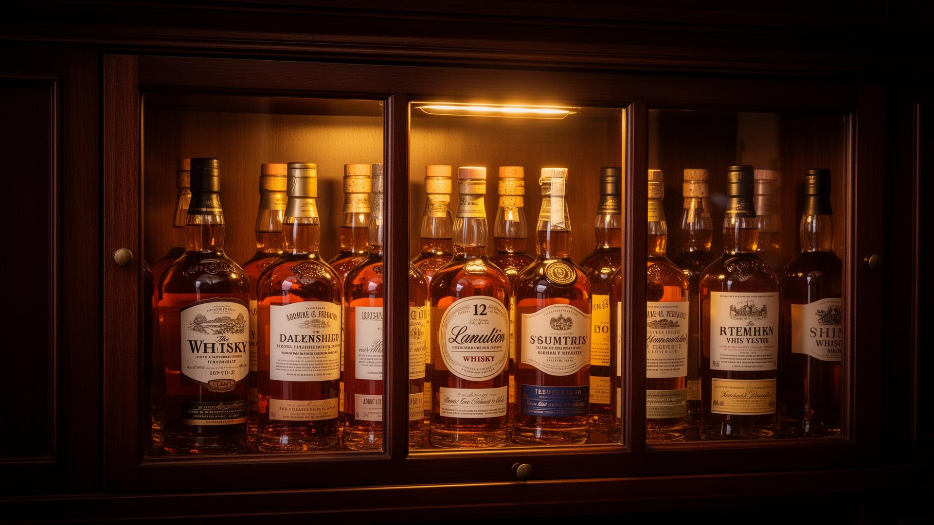 Whisky Storage & Shelf Life