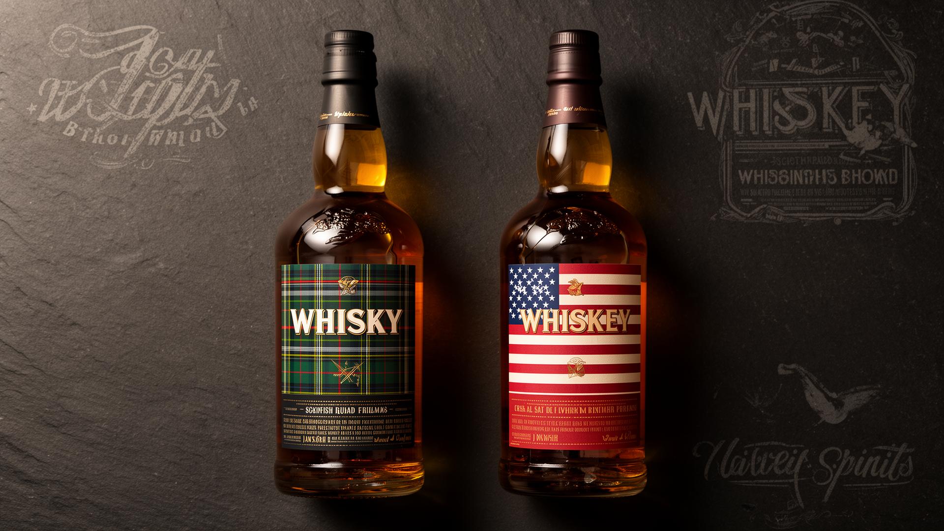 Whisky vs Whiskey